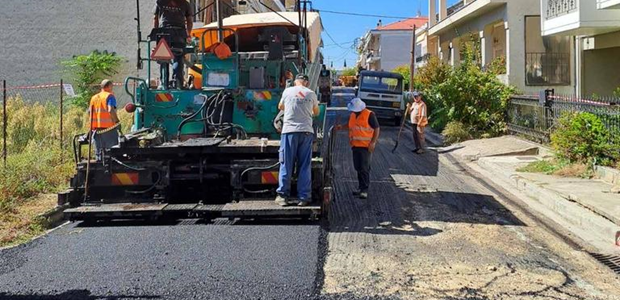 Αντικατάσταση αγωγών ύδρευσης στο σύνολο των συνοικιών